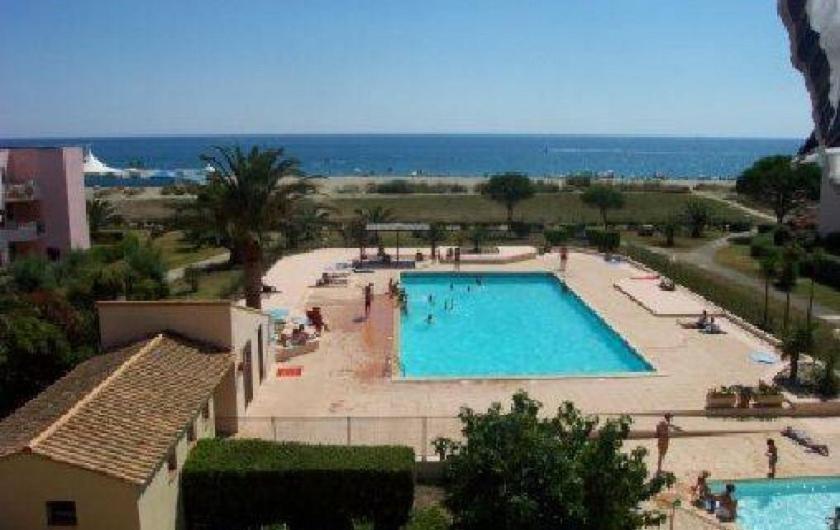 Les Capitelles Bord De Plage Avec Grande Piscine - Vue Montagne Saint-Cyprien  Exterior photo