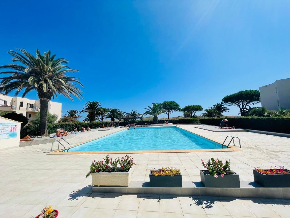 Les Capitelles Bord De Plage Avec Grande Piscine - Vue Montagne Saint-Cyprien  Exterior photo